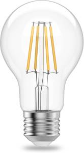 Лампа светодиодная Gauss Filament Elementary 22229