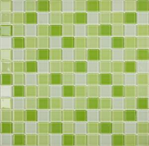 Мозаика NSmosaic Crystal series S-451 стекло (25х25х4) 318x318