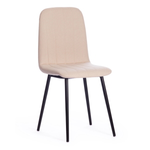 Стул Tetchair ARC 17278 бежевый 08/черный 46x52x88