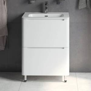 Тумба с раковиной IDDIS Edifice 60 напольная