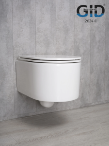 Унитаз подвесной Gid Concavo Tr2150 62233Y белый