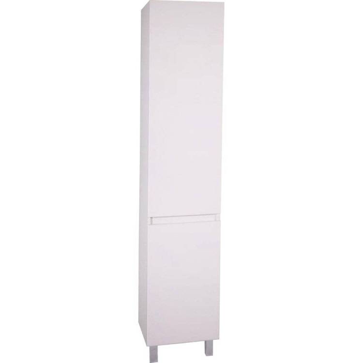 Шкаф-пенал ASB-Mebel Коста 40 R, ясень белый