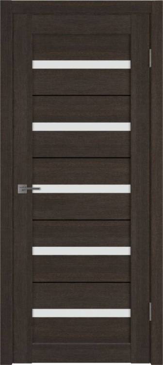 Межкомнатная дверь Владимирская Фабрика Дверей Atum Al 7 Wenge стекло White Cloud BM 600x2000