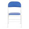 Стул Tetchair Folder (mod. 3022G) 20102 blue (синий)/white (белый) 46.5x47.5x79 фото 5