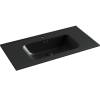 Раковина Ceramica Nova Grace CN7002MB 90 см, черная матовая