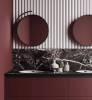 Слэб керамический Staro Slab Matt Krater Perla Rustic 120х120 фото 25