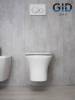 Унитаз подвесной Gid Concavo Tr2101 62232Y белый фото 2