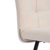 Стул Tetchair Medeo 24648 молочный, черный фото 8