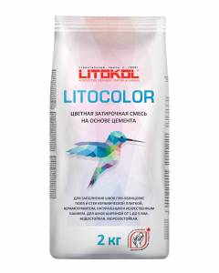 Затирка Litokol Litocolor влагостойкая L.20 Жасмин 2 кг