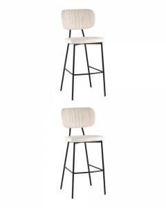 Стул барный Stool Group Ханна vd-b-hanna-ap-01 X2 Молочный 2 шт.