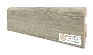 Плинтус Teckwood Цветной Дуб Тундра 2000x75x16