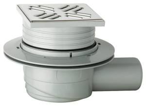 Душевой трап OMP Tea Wang 265.201.8 10.5x10.5 см