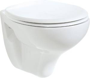 Унитаз подвесной Creavit Perla TP320-00CB00E-0000 с биде