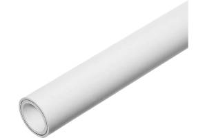 Полипропиленовая труба VALTEC армированная стекловолокном PP-FIBER PN 20, VTp.700.FB20.63, 63x8,6 мм