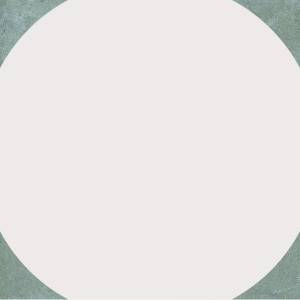 Керамогранит Smile Tile Эклектика Брайтон зеленый 20x20