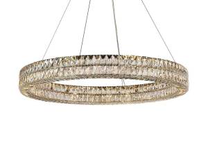 Подвесная люстра Newport Elizabeth 2 8550/95 C gold polished