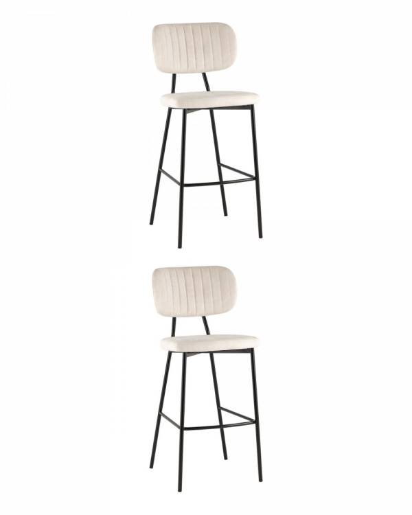 Стул барный Stool Group Ханна vd-b-hanna-ap-01 X2 Молочный 2 шт.