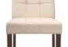 Стул деревянный Woodville Madina 11029 dark walnut / fabric cream фото 8