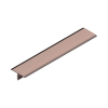 Профиль T-образный плоский Neexy pv101-15 RG розовый блестящий 270x1x0.92