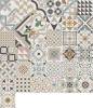 Керамогранит New Trend Design Art GP2020DMX11 Design Mix 3 матовый 200x200x8
