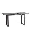 Стол Tetchair Maltido 20626 гранит тёмный/чёрный 75x75x130 фото 5