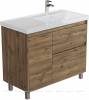 Тумба с раковиной Aquanet Nova Lite 2.0 90 R 365930 Дуб рустикальный