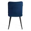 Стул Tetchair Bari LT 25238 синий, велюр фото 4