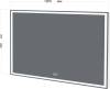 Зеркало BelBagno SPC-GRT-1200-800-LED-TCH-PHONE с bluetooth, микрофоном и динамиками фото 4