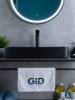 Раковина Gid Geométrico Bm9396 53344 черная матовая, 60x34x11 фото 5