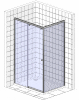 Душевой уголок Good Door Latte WTW+SP-C-WE 120x80 фото 4