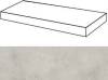 Ступень Italon Миллениум 620070001288 Silver угловая правая 33x80