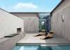 Керамогранит Kerlite Advance Skin Tiles Natural Graphite 50x100 фото 2