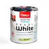 Интерьерная акриловая краска для стен Finlux СВ-25 WorldTrend полуматовая белая 0.75 л
