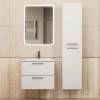 Тумба под раковину Uperwood Foster New TFosterNEW60w подвесная, белая, 60 см фото 3