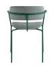 Стул Stool Group Дженни AV 469-Cl695-6005T букле зеленый каркас зеленый полуглянцевый муар фото 4