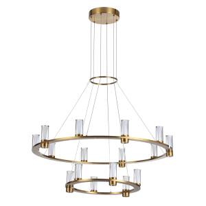 Большая подвесная светодиодная люстра Odeon Light Defance 7144/110L