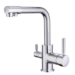 Смеситель для кухни EMAR Steel ЕС - 3003 Хром