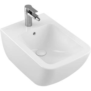 Биде подвесное Villeroy&Boch Venticello 441100R1 альпийское белое