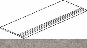 Ступень Italon Дискавер 610140000145 Серый Градино 30x60