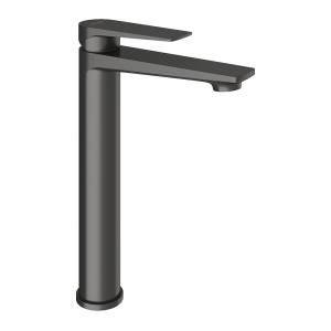 Смеситель для раковины Aqueduto Linha LIN0345 Оружейная сталь