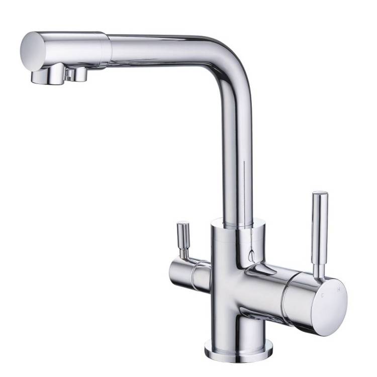 Смеситель для кухни EMAR Steel ЕС - 3003 Хром