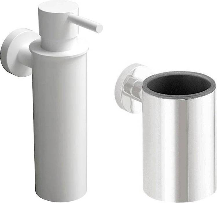 Набор Colombo Design Дозатор Plus W4981.BM + Стакан Plus W4902.BM