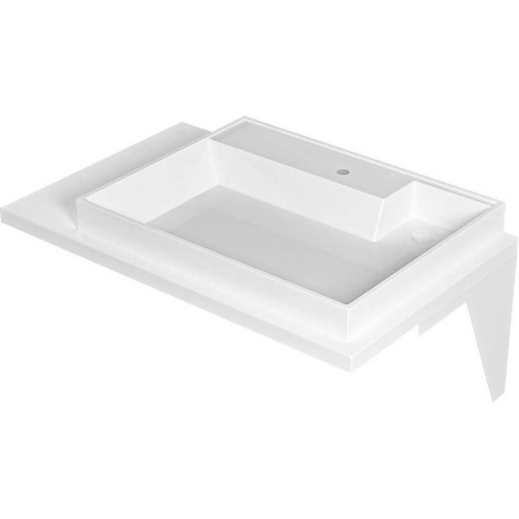 Раковина СанТа Юпитер правая, 80 см