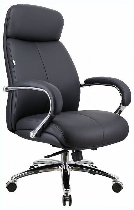 Кресло для руководителя Everprof Maxi EP Maxi PU Black Черный