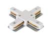 Соединитель X-образный Crystal Lux CLT 0.211 09 WH