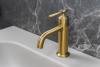 Смеситель для раковины Boheme Eterna 171-MG Matt Gold фото 4