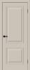 Межкомнатная дверь Bravo Классик-12 полотно Cream Silk 700x2000