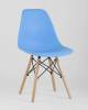 Набор из 4 стульев Stool Group Eames Style DSW Y801-V SEAT light blue x4 голубой фото 2