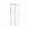 Душевая дверь в нишу BelBagno SOFT_CLOSE-2-BF-1-100-C-Cr профиль хром, стекло прозрачное, 100x200