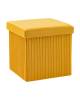 Пуф Stool Group Store Square HS15-F12 V20 желтый, складной с ящиком